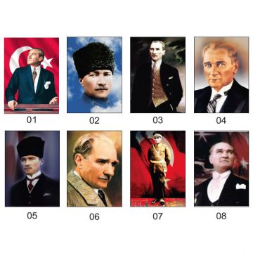 Atatürk Posteri İmalatı